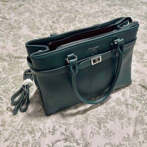 David Jones Paris tote bag in teal